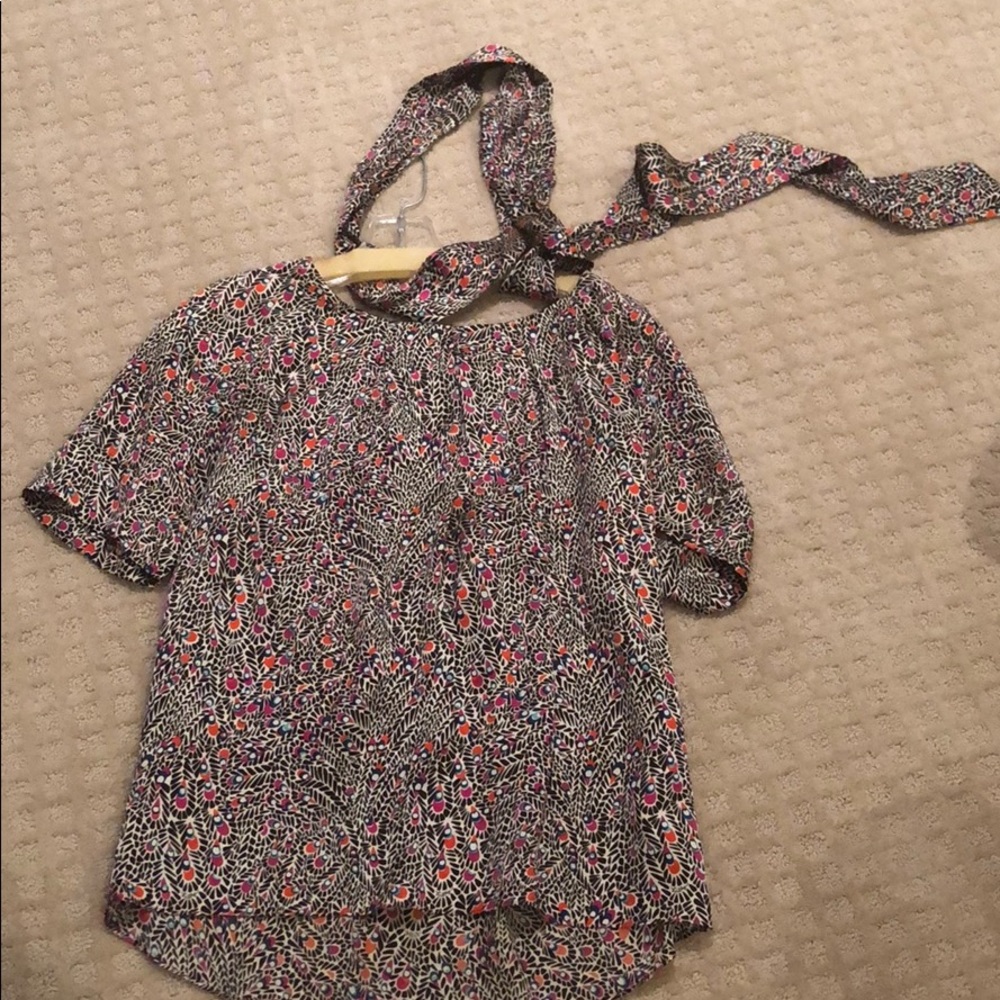Silk blouse